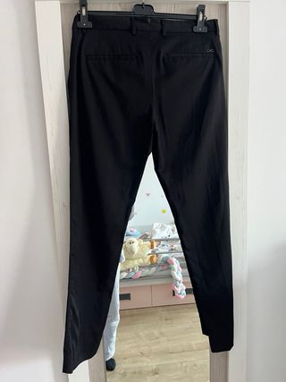 Traje de hombre Zara Negro