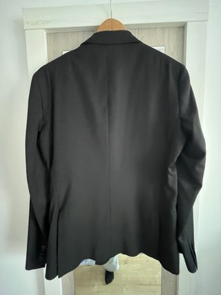 Traje de hombre Zara Negro