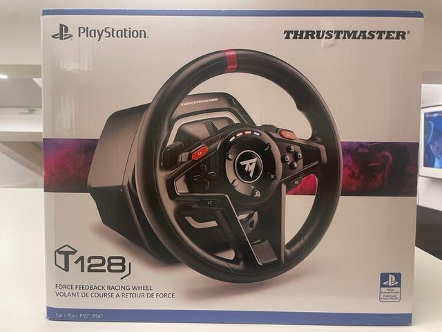 Volante Thrustmaster T128 PS4/PS5/PC