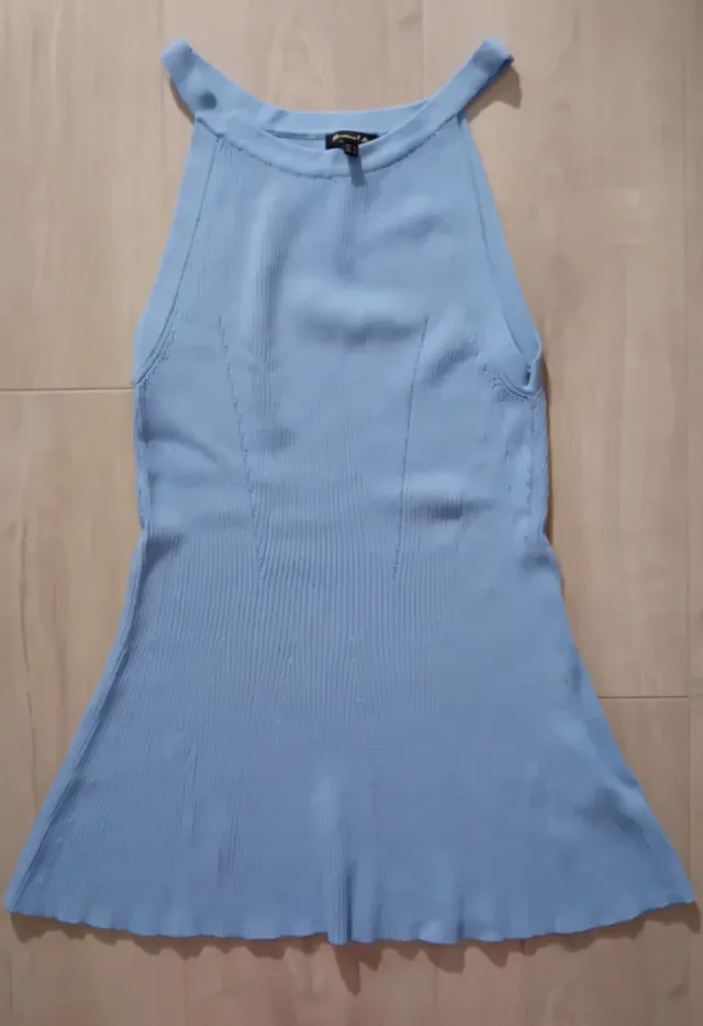 Camiseta Massimo Dutti Azul