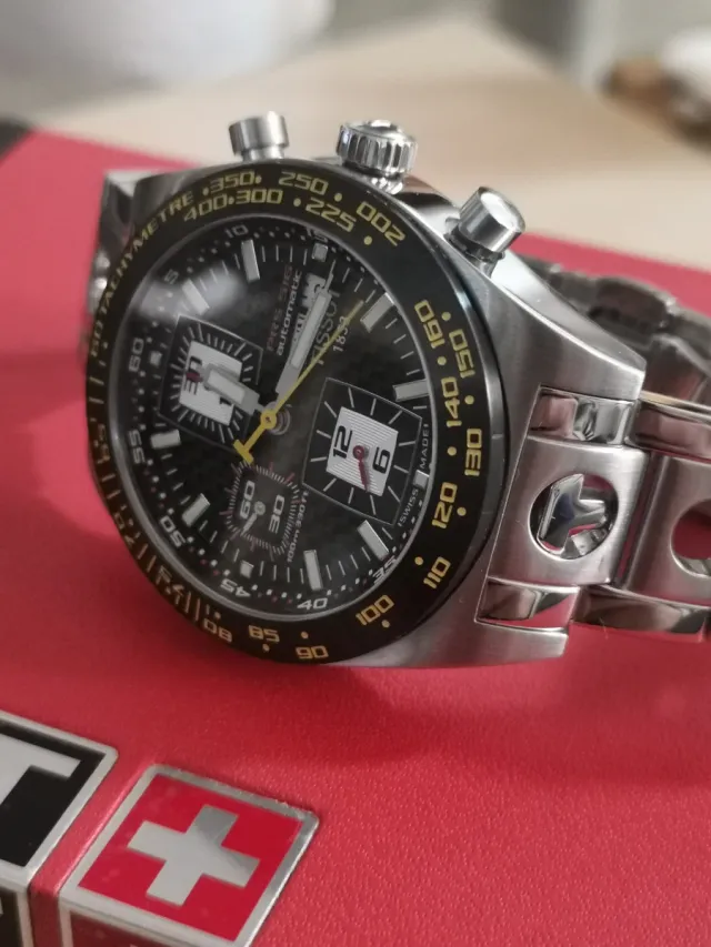 Tissot Valjoux Automático