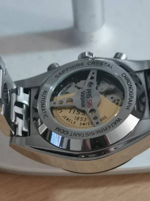 Tissot Valjoux Automático