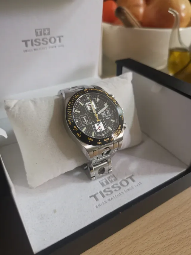 Tissot Valjoux Automático