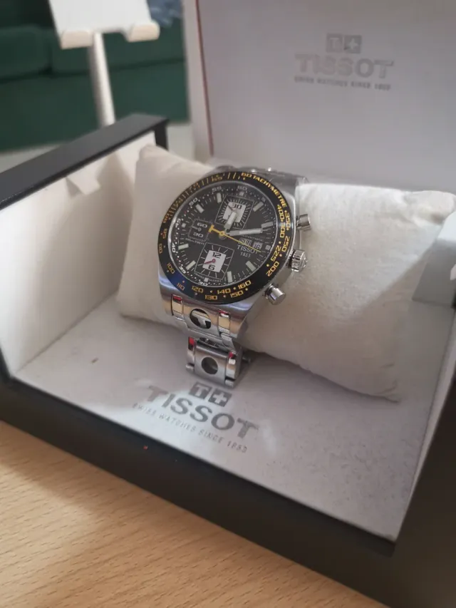Tissot Valjoux Automático