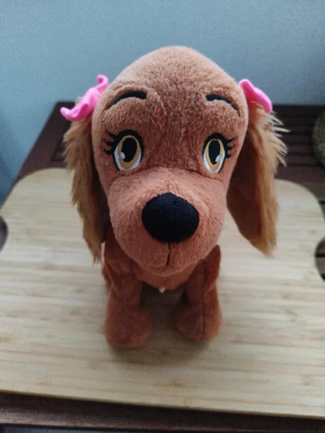 Perrita Lucy Interactiva