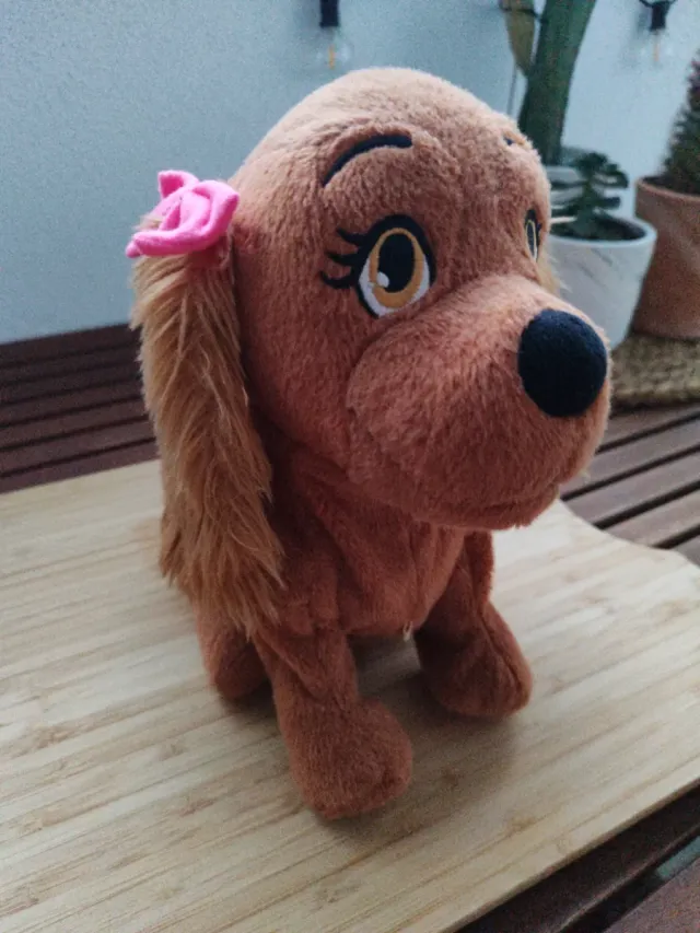 Perrita Lucy Interactiva