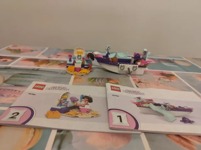 Lego Barco y Spa  Gabby's Dollhouse 10786