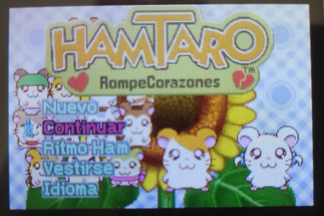 Lote Hamtaro e W.I.T.C.H. GBA