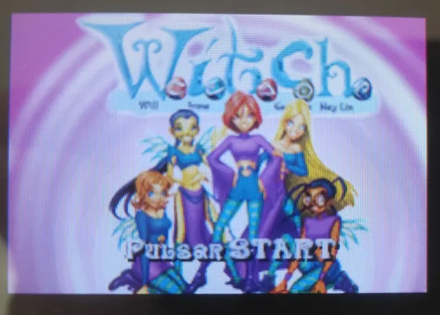 Lote Hamtaro e W.I.T.C.H. GBA