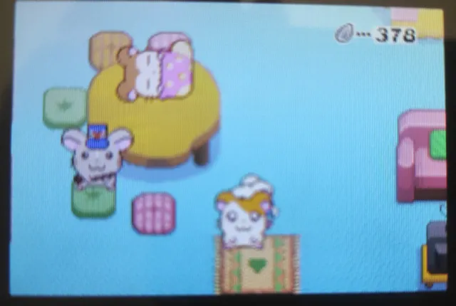 Lote Hamtaro e W.I.T.C.H. GBA
