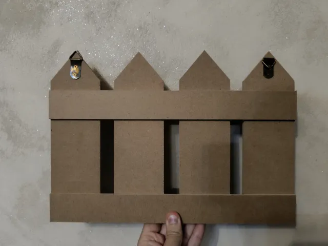 Appendiabiti in legno 4 ganci