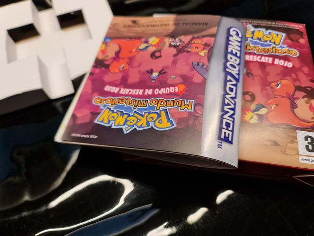 Manual Reemplazo Pokémon Mundo Misterioso GBA