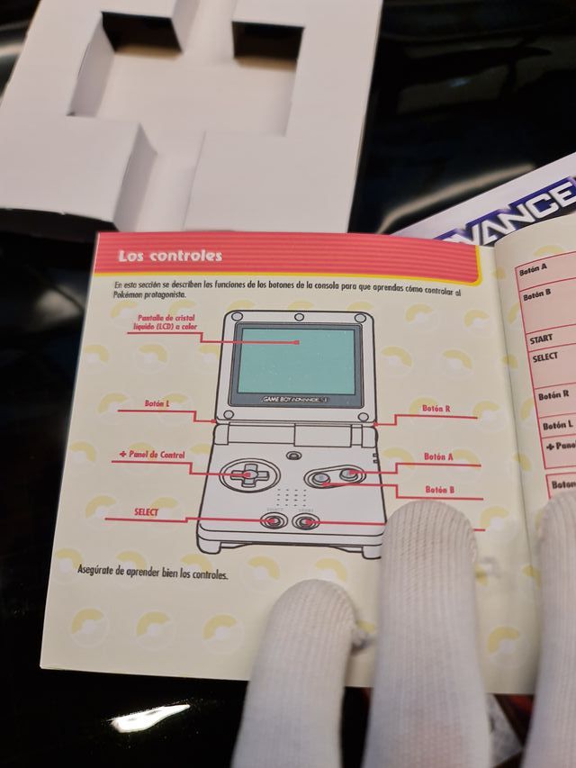Manual Reemplazo Pokémon Mundo Misterioso GBA