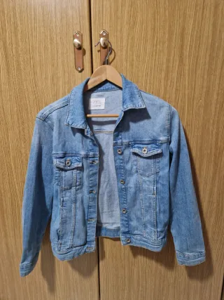 Chaqueta vaquera niña Zara Talla 12