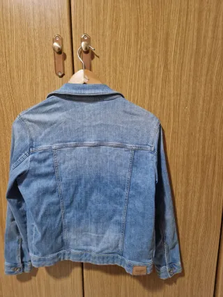 Chaqueta vaquera niña Zara Talla 12