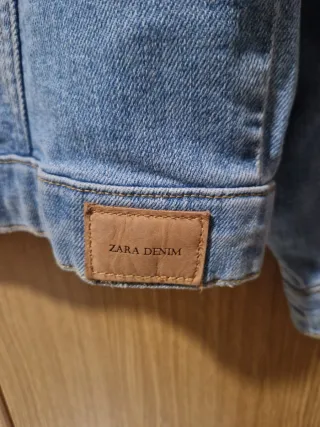 Chaqueta vaquera niña Zara Talla 12