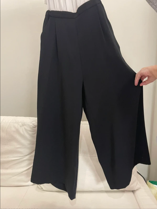 Mono Zara Blanco y Negro