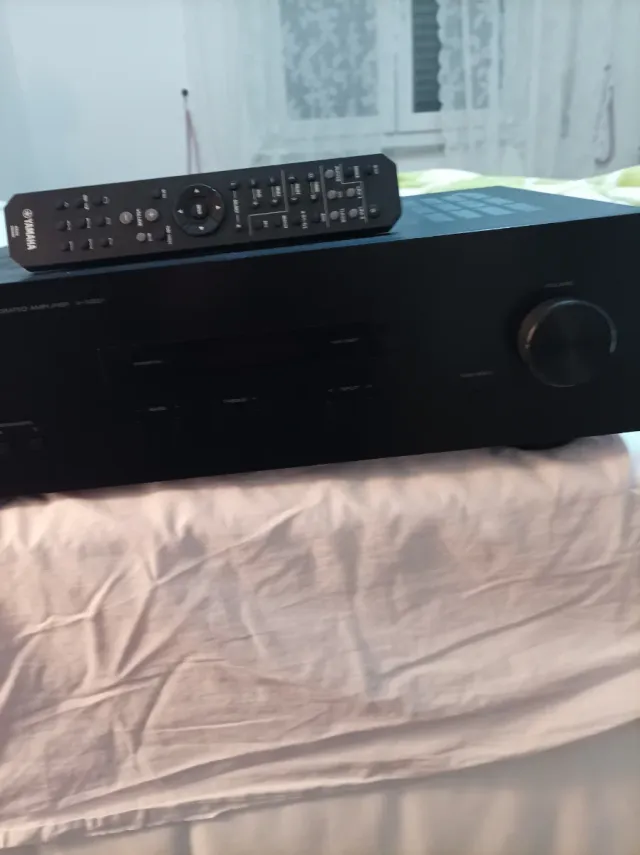 Amplificatore Yamaha A-S201 175W Nero