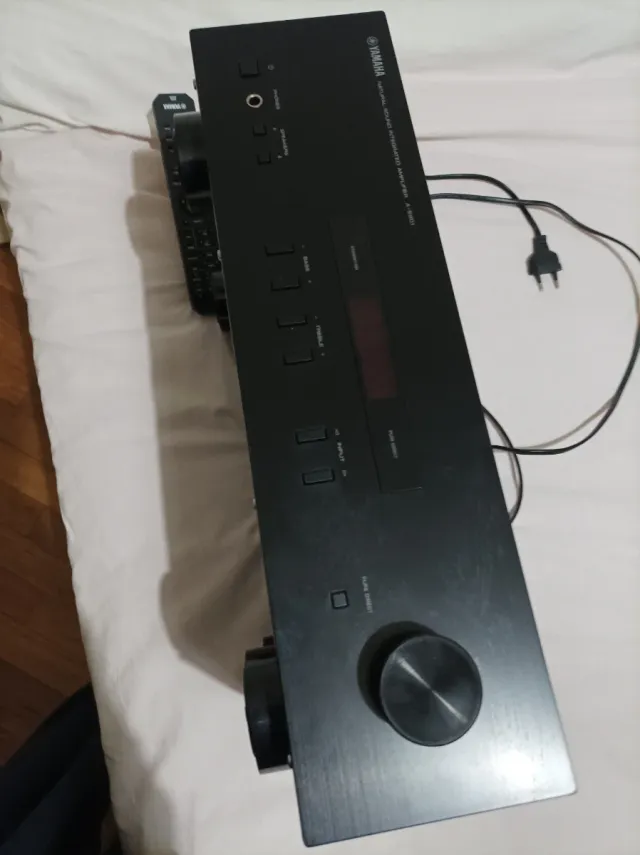 Amplificatore Yamaha A-S201 175W Nero