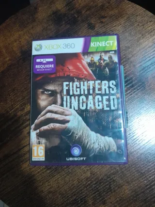 Xbox 360 Kinect Fighters Uncaged