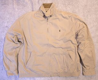 Chaqueta Harrington Ralph Lauren L Beige Ref-8500