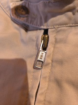 Chaqueta Harrington Ralph Lauren L Beige Ref-8500