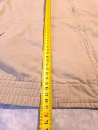 Chaqueta Harrington Ralph Lauren L Beige Ref-8500