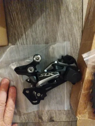 Cassette y plato bicicleta