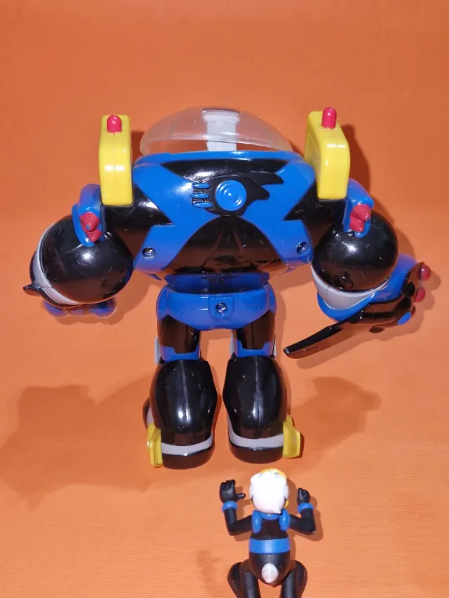 Veicolo Paperino Robot