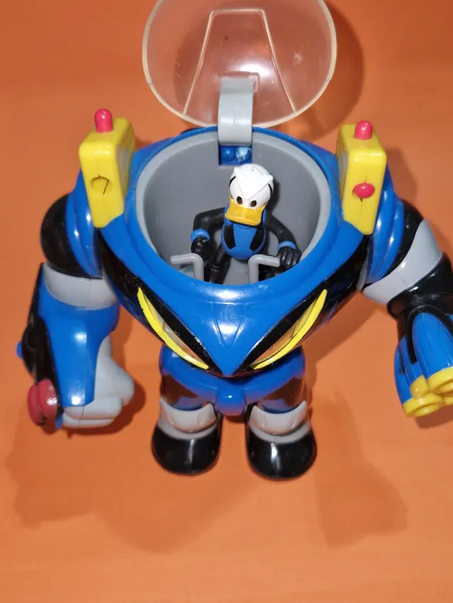 Veicolo Paperino Robot