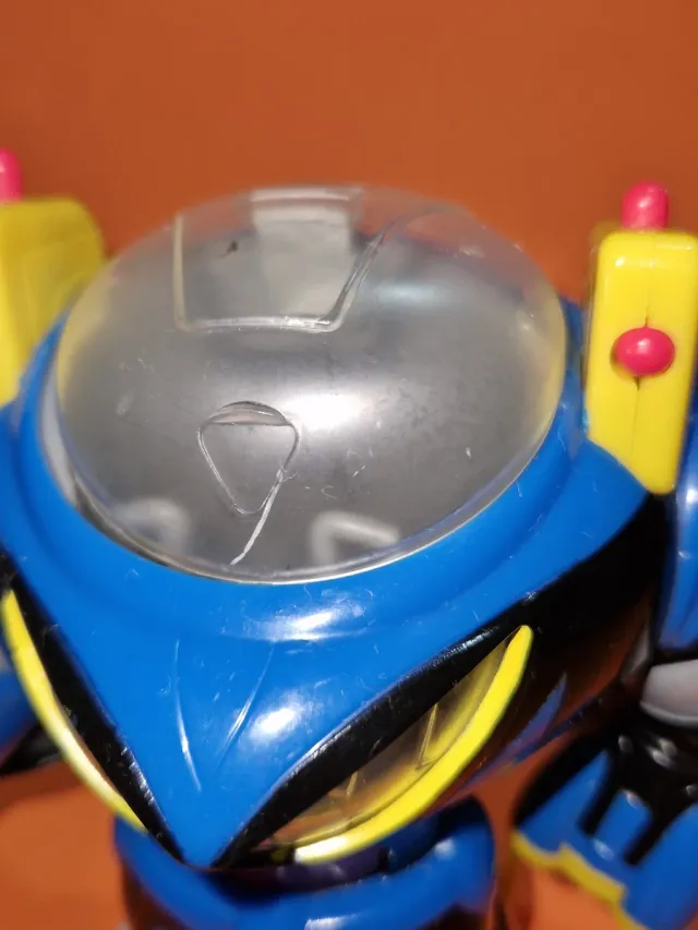 Veicolo Paperino Robot