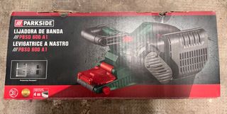 Lijadora de Banda Parkside PBSD 600 A1