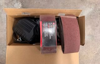 Lijadora de Banda Parkside PBSD 600 A1