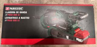 Lijadora de Banda Parkside PBSD 600 A1