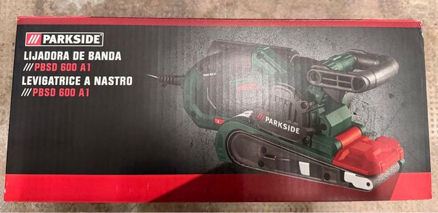 Lijadora de Banda Parkside PBSD 600 A1