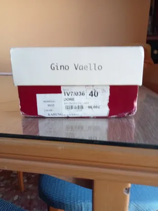 Zapatos de fiesta plateados Gino Vaello