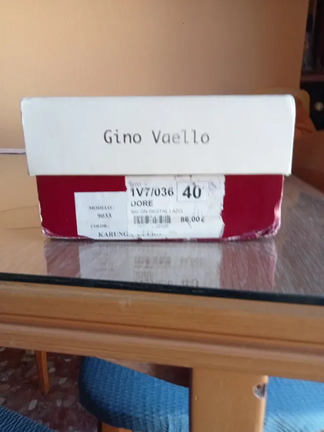 Zapatos de fiesta plateados Gino Vaello