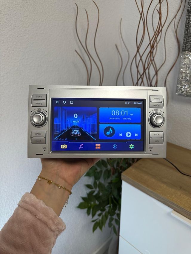 Radio Coche Pantalla Táctil para Ford
