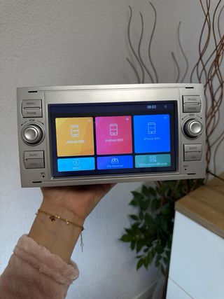 Radio Coche Pantalla Táctil para Ford