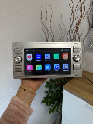 Radio Coche Pantalla Táctil para Ford