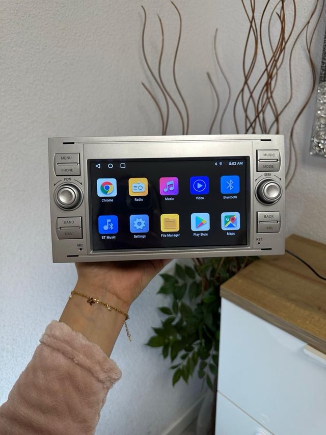 Radio Coche Pantalla Táctil para Ford