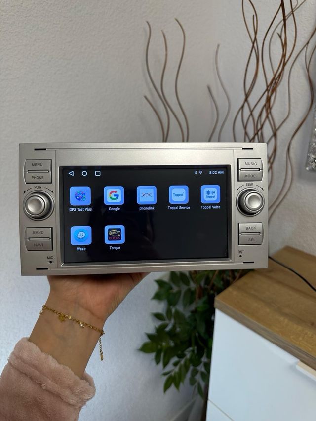 Radio Coche Pantalla Táctil para Ford