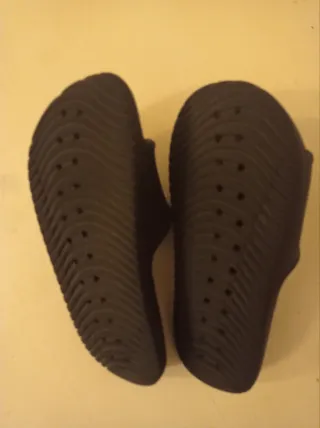 Chanclas Nike Niños Negras