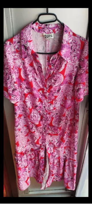 Vestido Bimba y Lola de broches