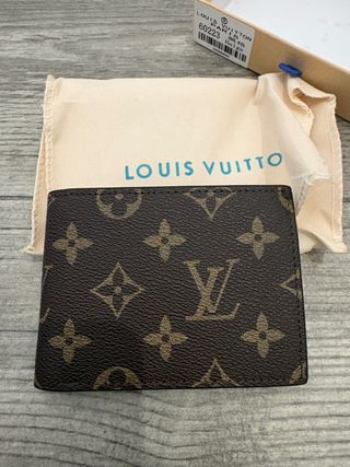 Billetera Louis Vuitton Monogram Marrón