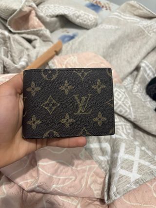 Billetera Louis Vuitton Monogram Marrón