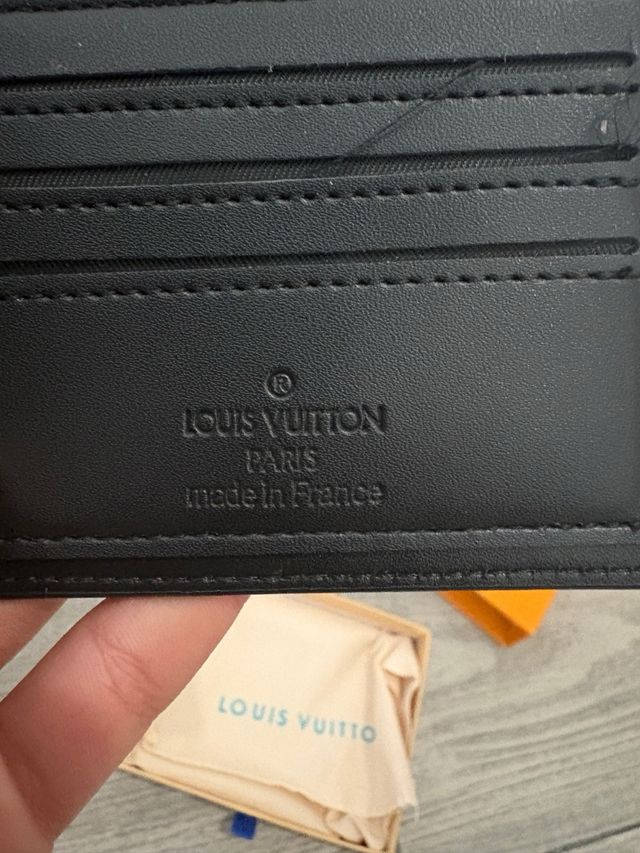 Billetera Louis Vuitton Monogram Marrón