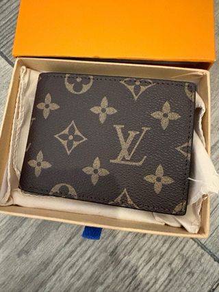Billetera Louis Vuitton Monogram Marrón