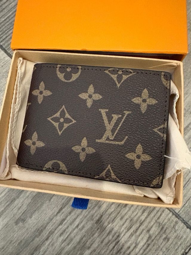 Billetera Louis Vuitton Monogram Marrón