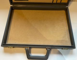 Maletín de piel para portátil